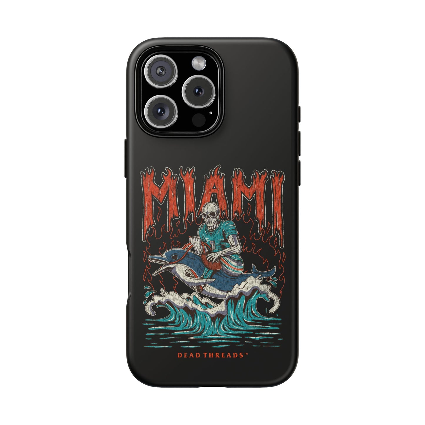 MIAMI FOOTBALL - IPHONE TOUGH CASE