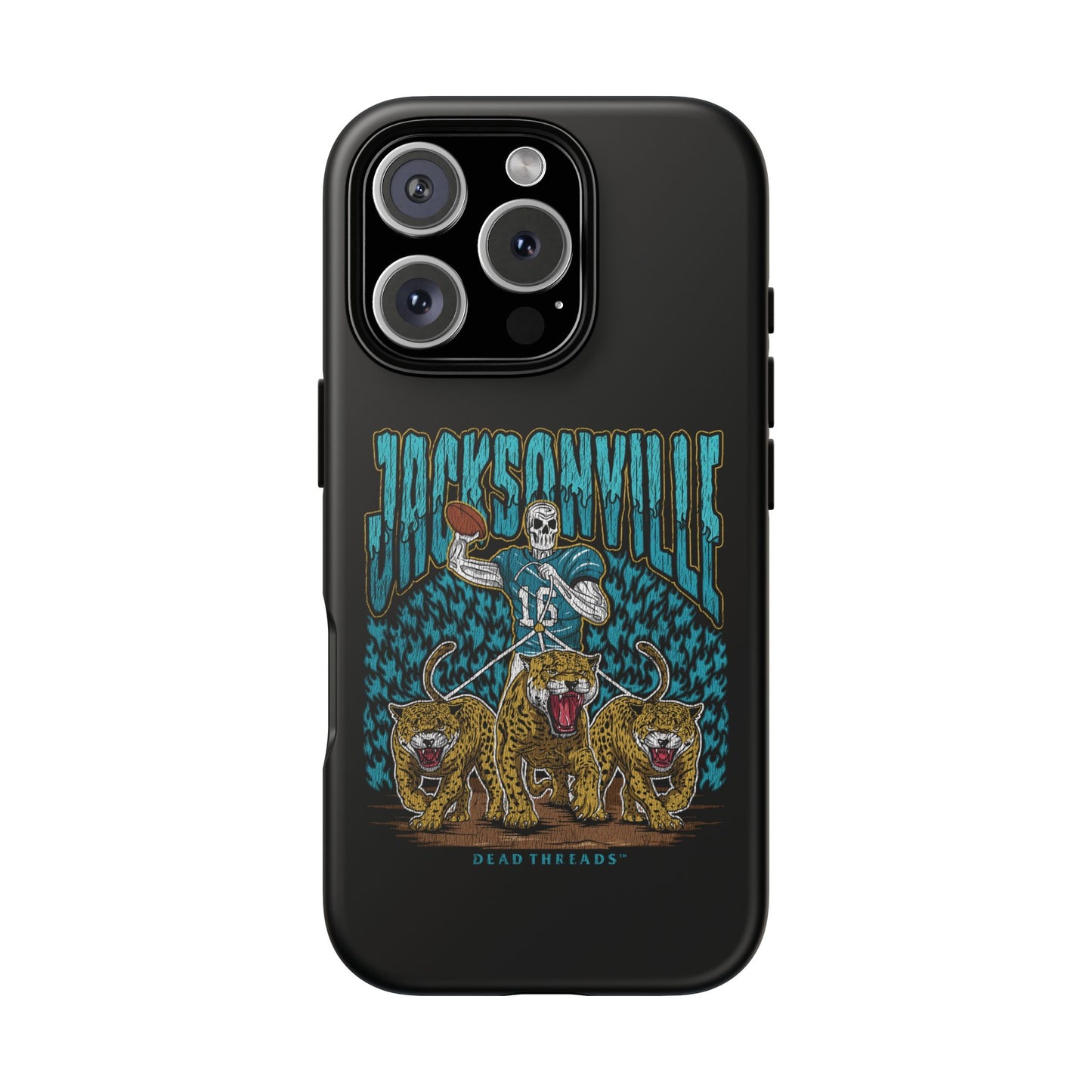 JACKSONVILLE FOOTBALL - IPHONE TOUGH CASE