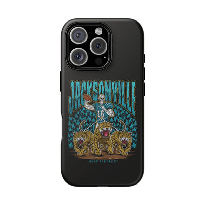 JACKSONVILLE FOOTBALL - IPHONE TOUGH CASE