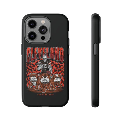 CLEVELAND FOOTBALL - IPHONE TOUGH CASE