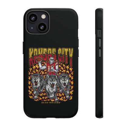 KANSAS CITY FOOTBALL - IPHONE TOUGH CASE