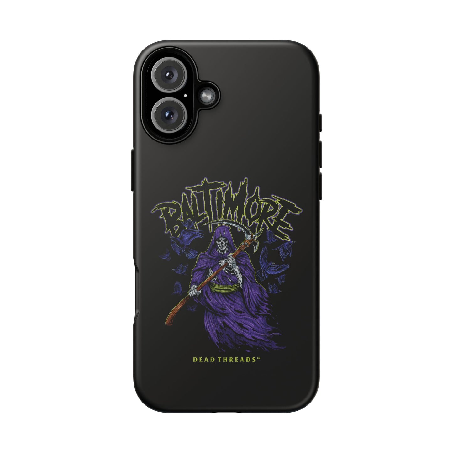 BALTIMORE FOOTBALL v2 - IPHONE TOUGH CASE