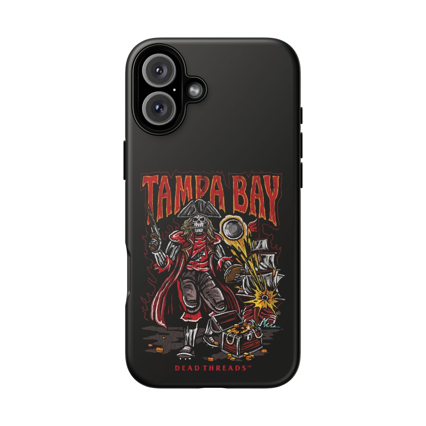 TAMPA BAY FOOTBALL - IPHONE TOUGH CASE