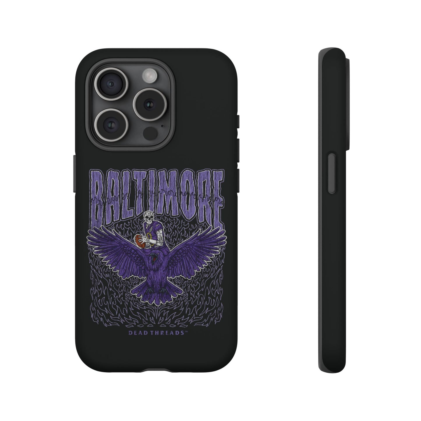 BALTIMORE FOOTBALL - IPHONE TOUGH CASE