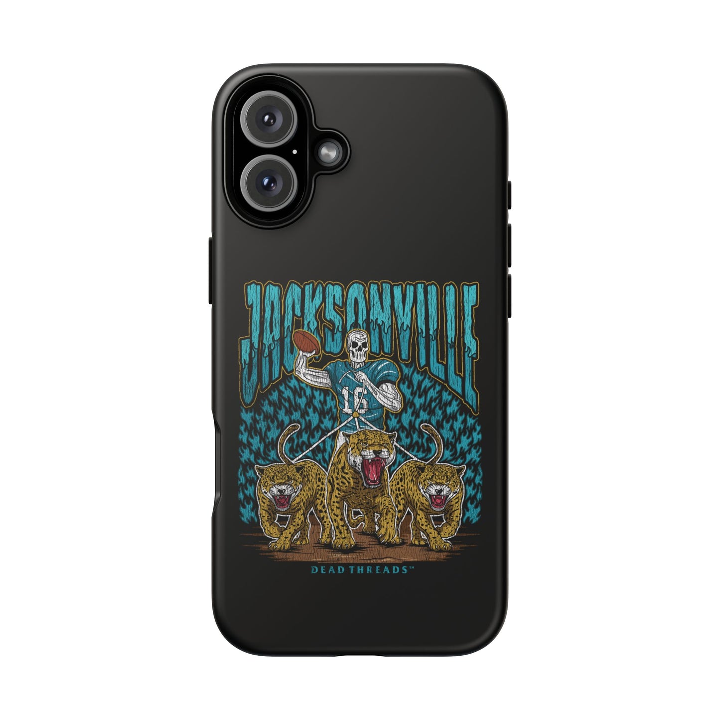 JACKSONVILLE FOOTBALL - IPHONE TOUGH CASE