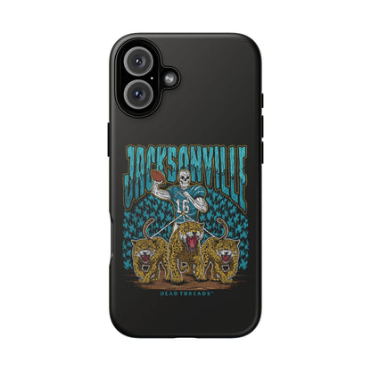 JACKSONVILLE FOOTBALL - IPHONE TOUGH CASE