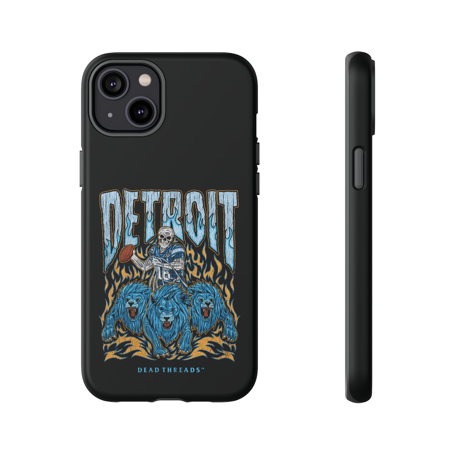 DETROIT FOOTBALL - IPHONE TOUGH CASE