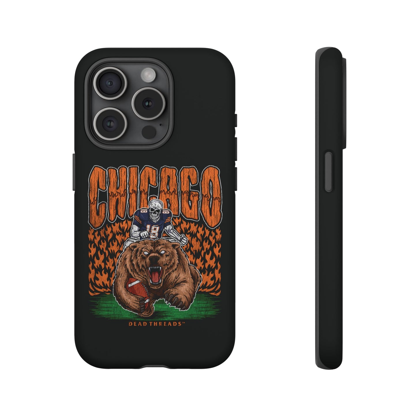 CHICAGO FOOTBALL - IPHONE TOUGH CASE