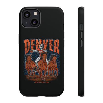 DENVER FOOTBALL - IPHONE TOUGH CASE