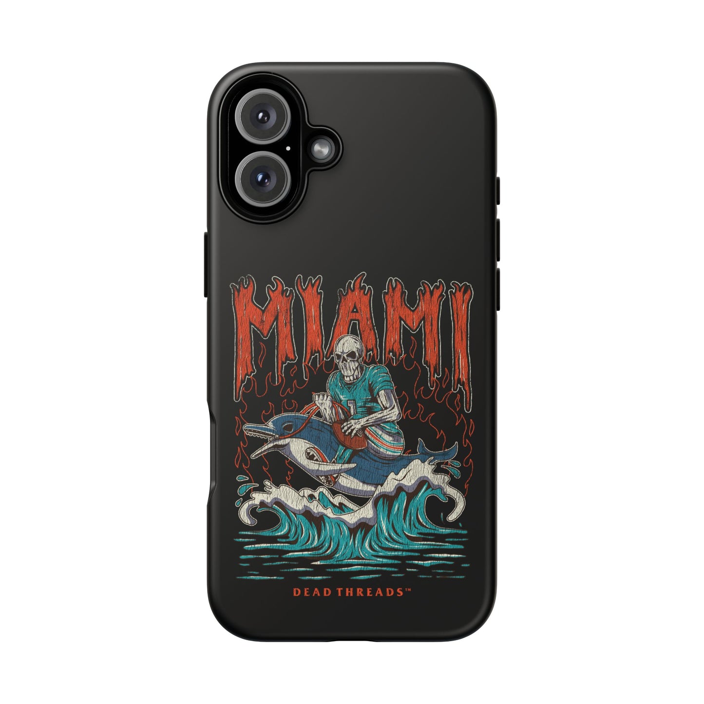 MIAMI FOOTBALL - IPHONE TOUGH CASE