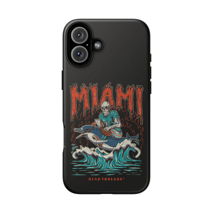 MIAMI FOOTBALL - IPHONE TOUGH CASE