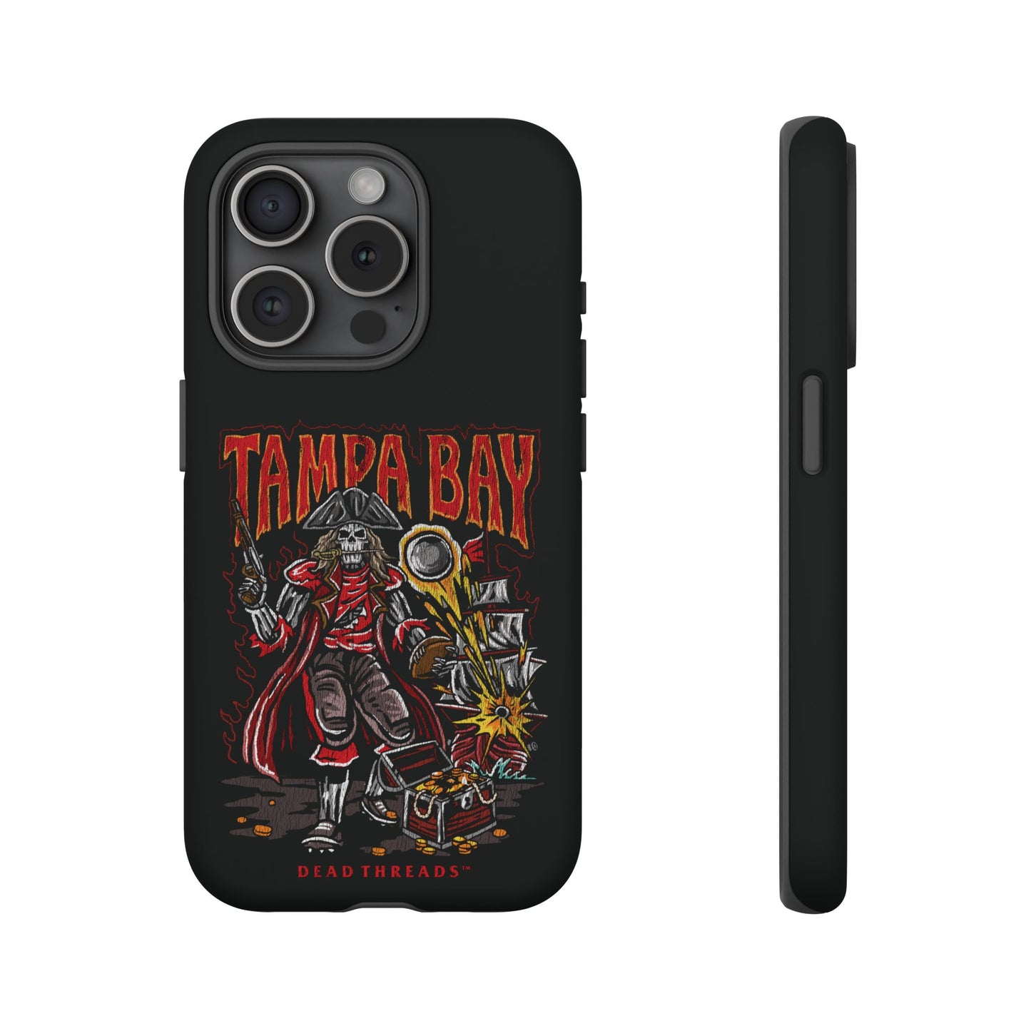 TAMPA BAY FOOTBALL - IPHONE TOUGH CASE