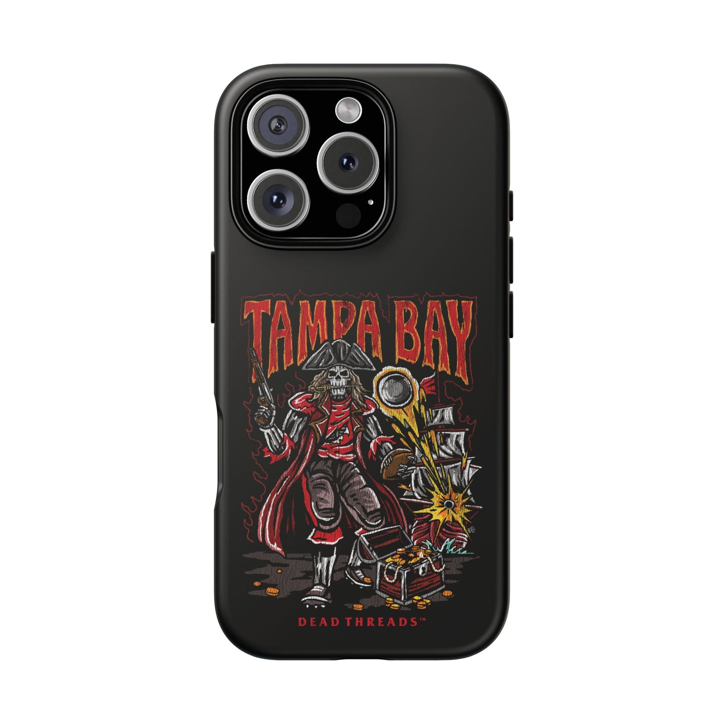 TAMPA BAY FOOTBALL - IPHONE TOUGH CASE