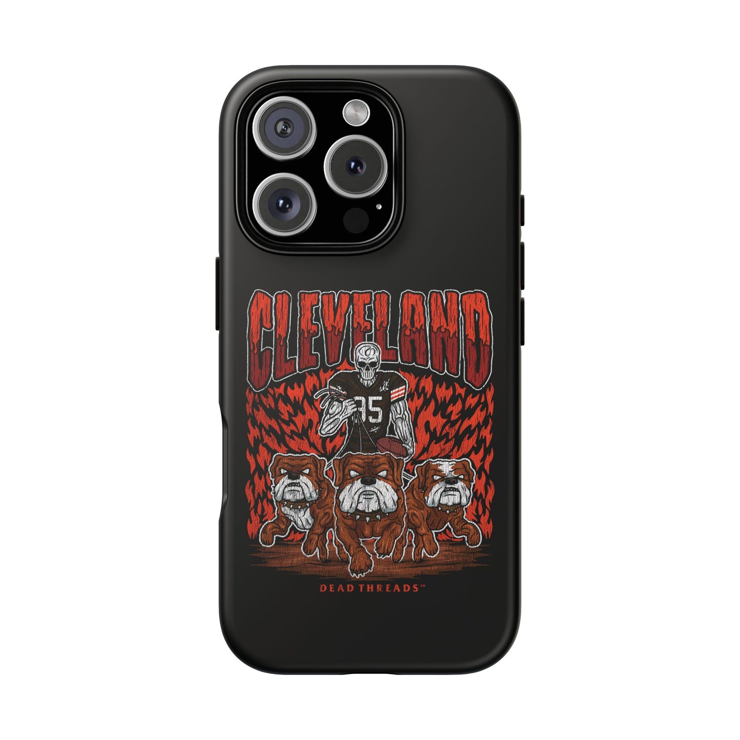 CLEVELAND FOOTBALL - IPHONE TOUGH CASE