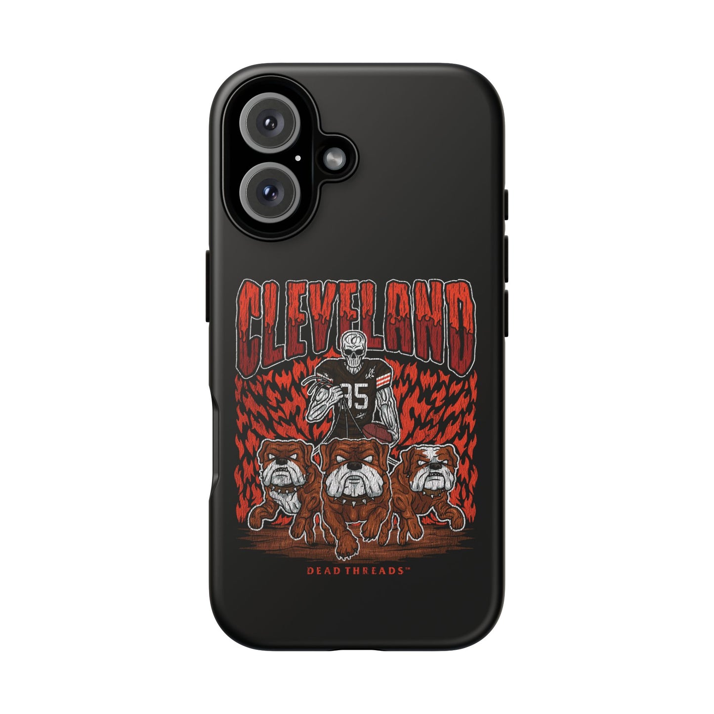 CLEVELAND FOOTBALL - IPHONE TOUGH CASE