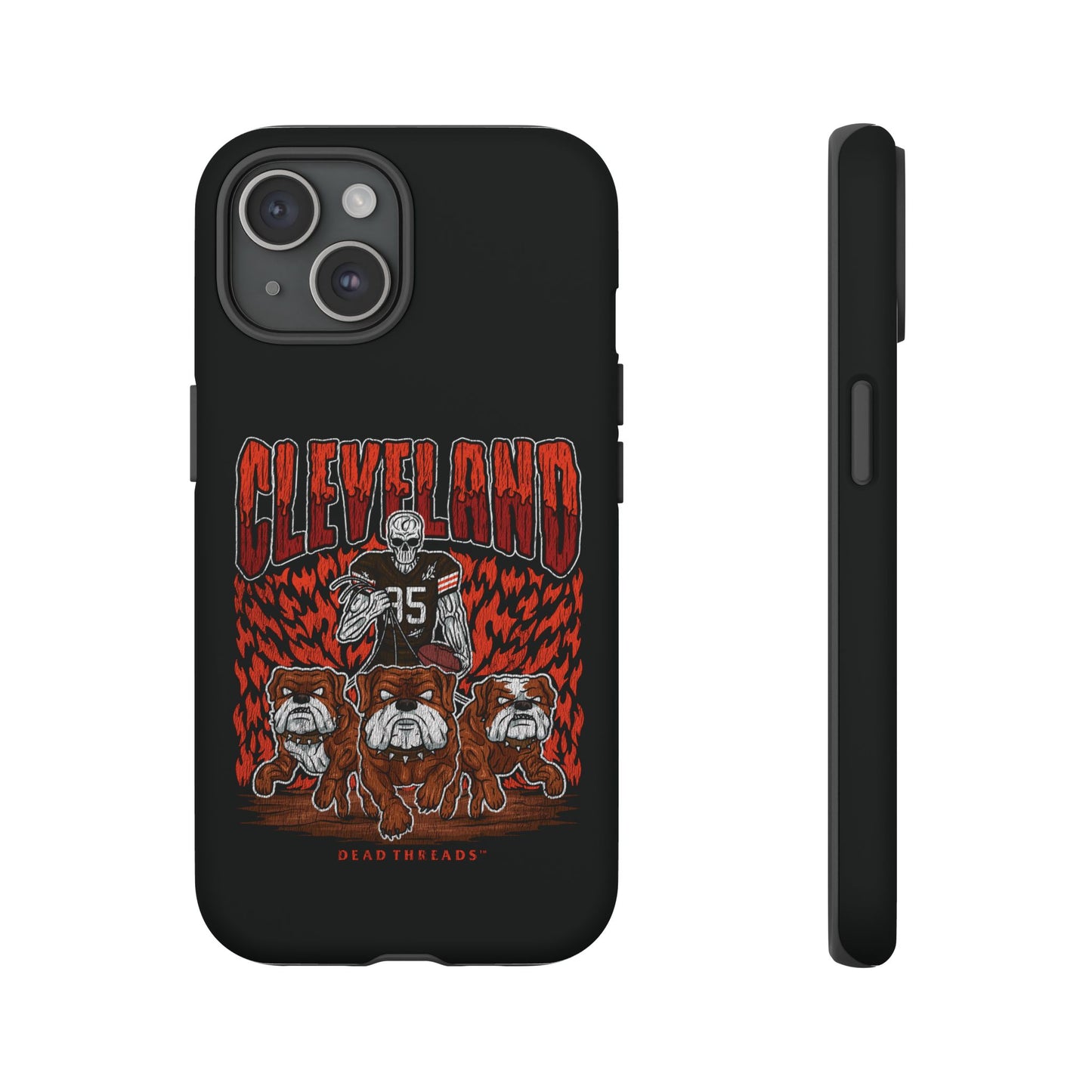 CLEVELAND FOOTBALL - IPHONE TOUGH CASE