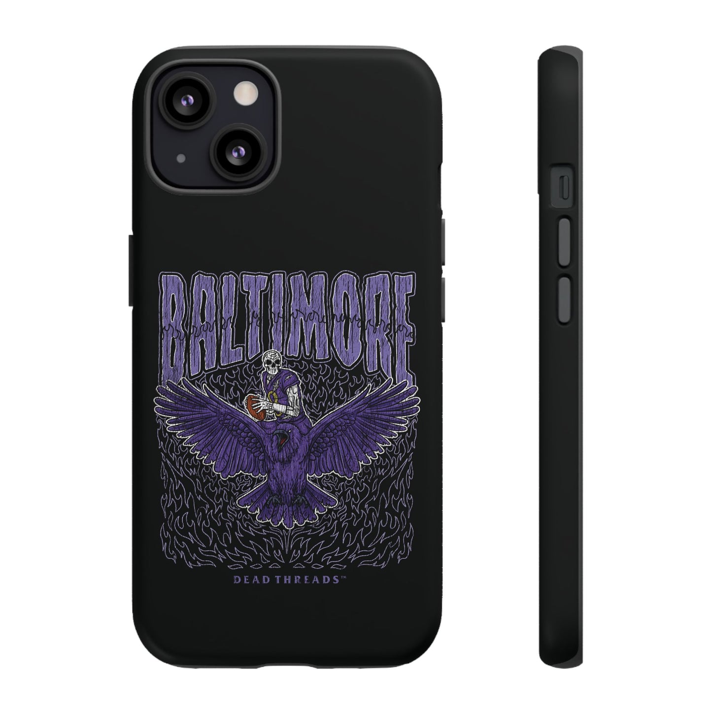 BALTIMORE FOOTBALL - IPHONE TOUGH CASE