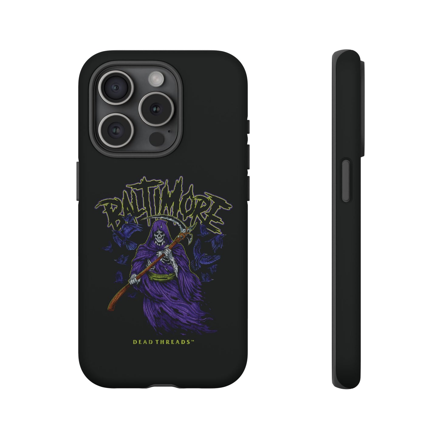 BALTIMORE FOOTBALL v2 - IPHONE TOUGH CASE