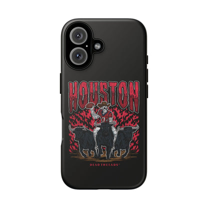 HOUSTON FOOTBALL - IPHONE TOUGH CASE