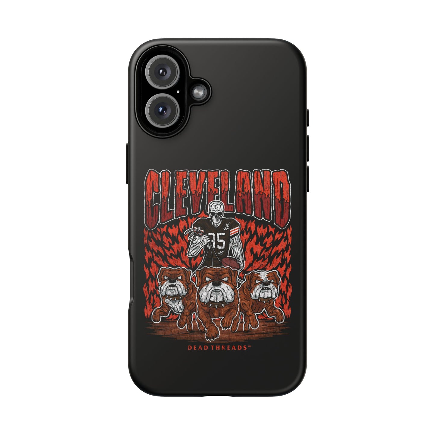 CLEVELAND FOOTBALL - IPHONE TOUGH CASE