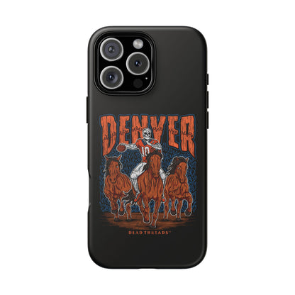 DENVER FOOTBALL - IPHONE TOUGH CASE