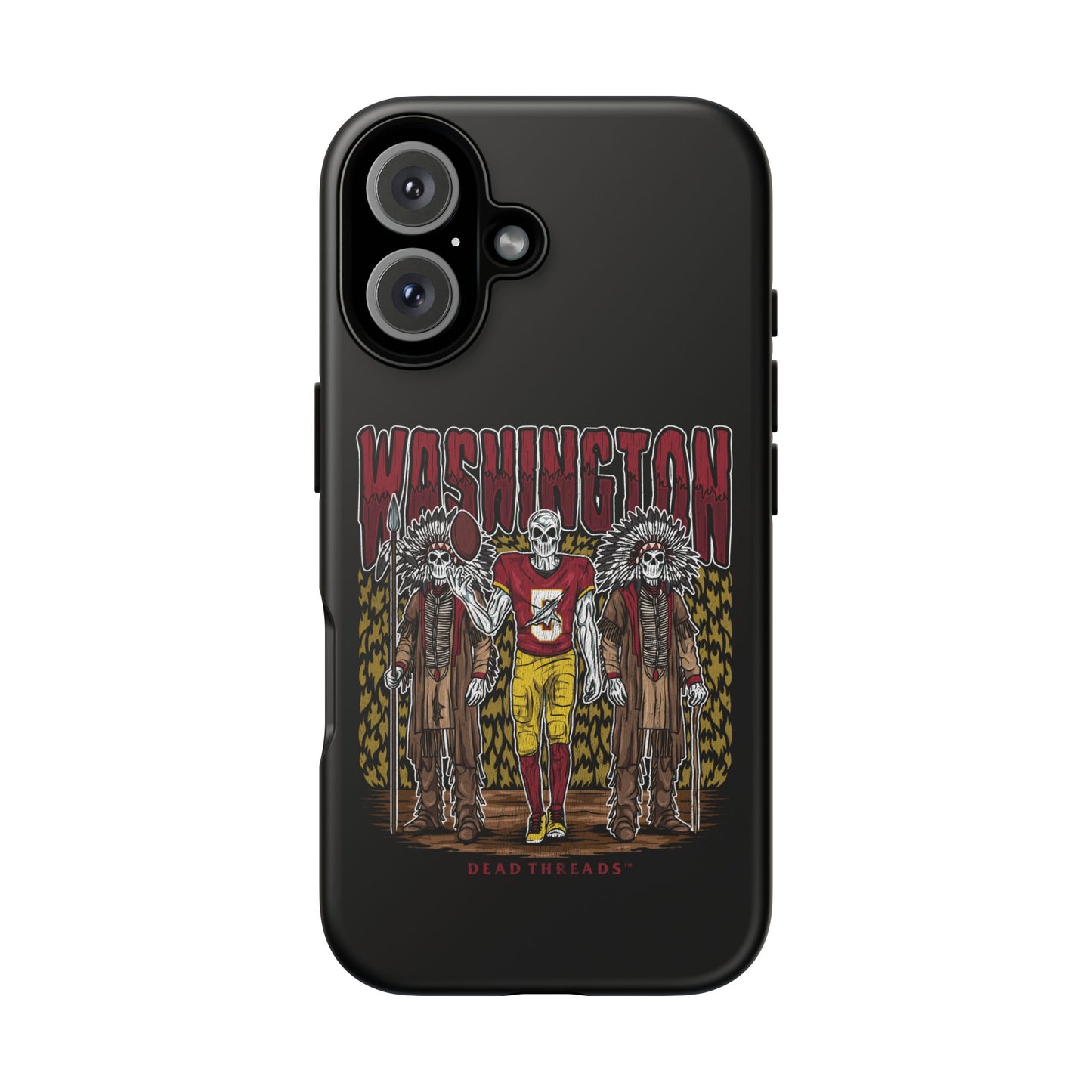 WASHINGTON FOOTBALL - IPHONE TOUGH CASE