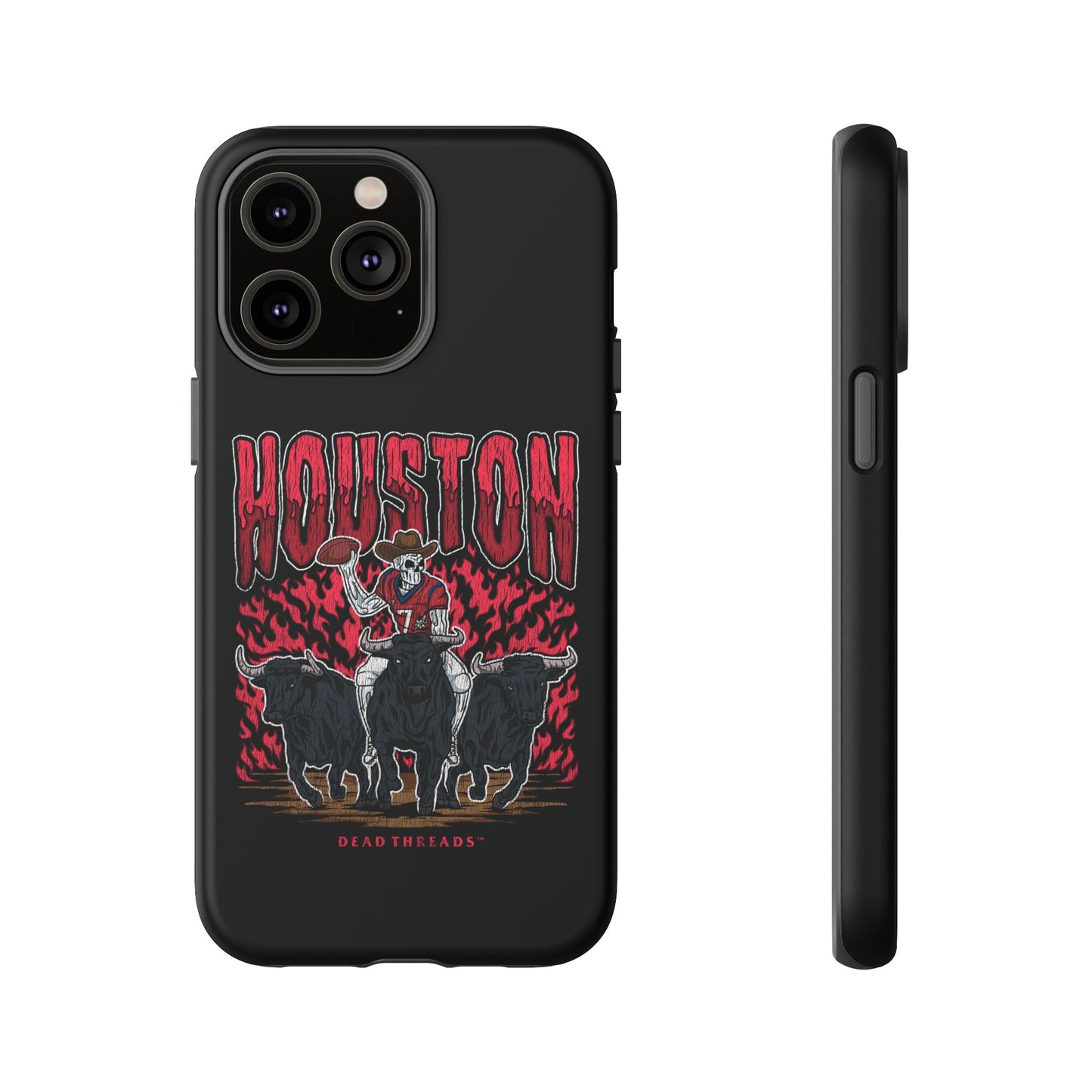 HOUSTON FOOTBALL - IPHONE TOUGH CASE