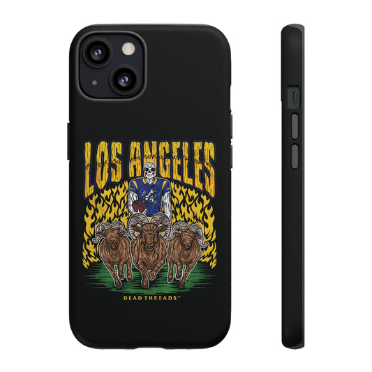 LOS ANGELES FOOTBALL - IPHONE TOUGH CASE