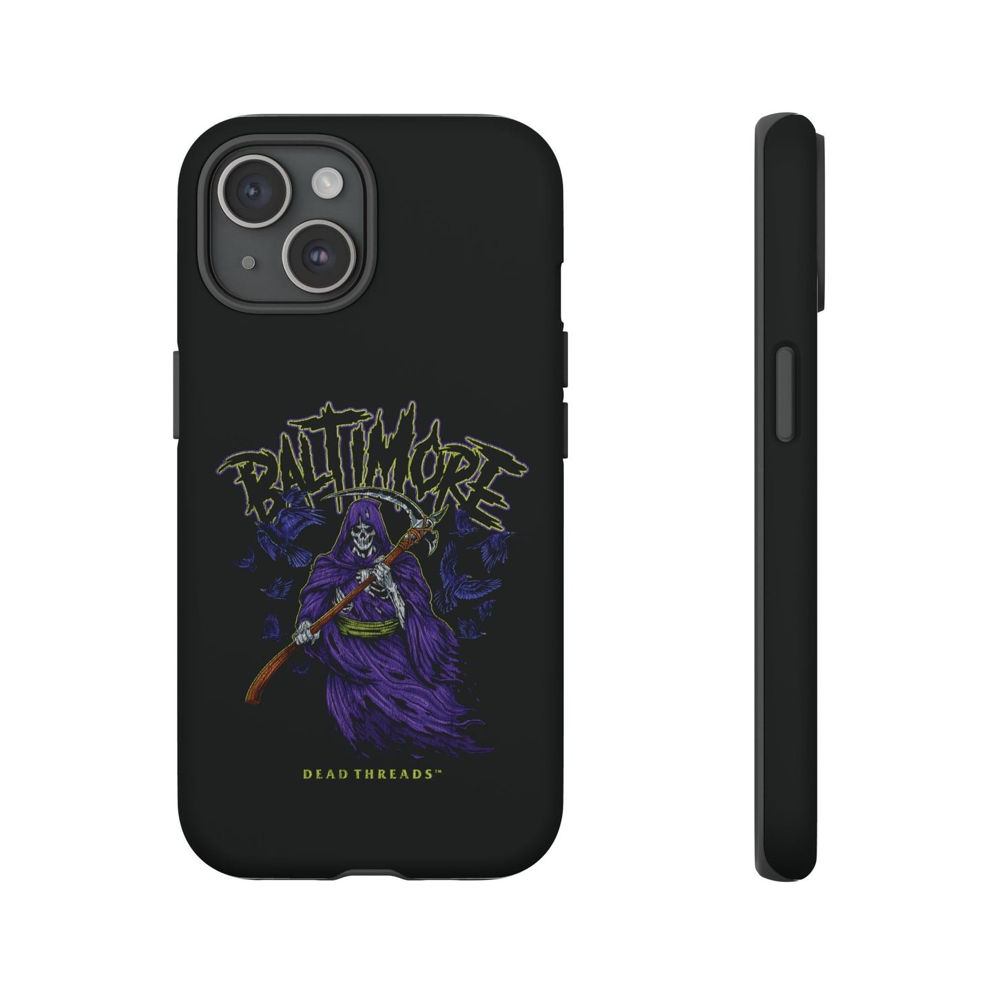 BALTIMORE FOOTBALL v2 - IPHONE TOUGH CASE