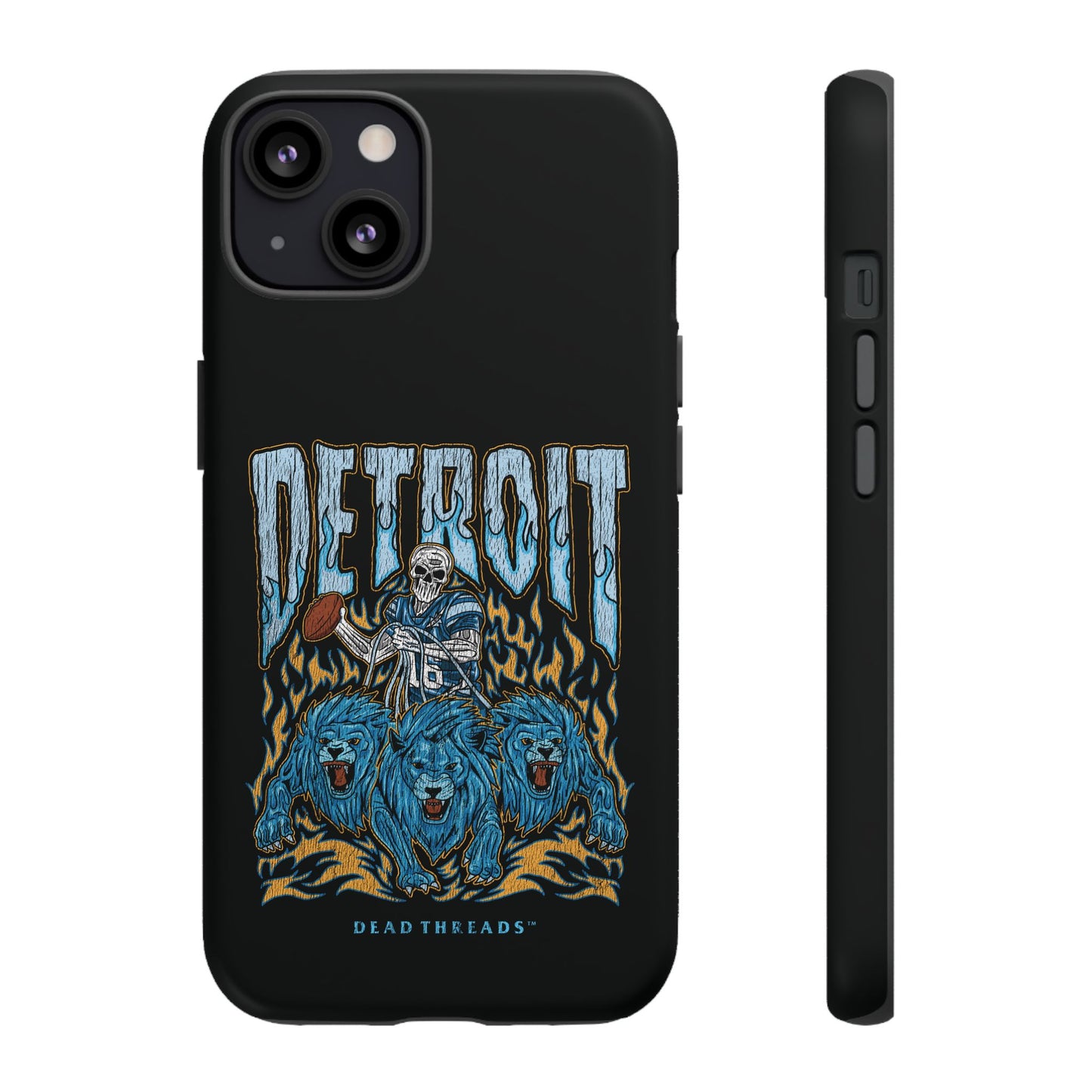 DETROIT FOOTBALL - IPHONE TOUGH CASE