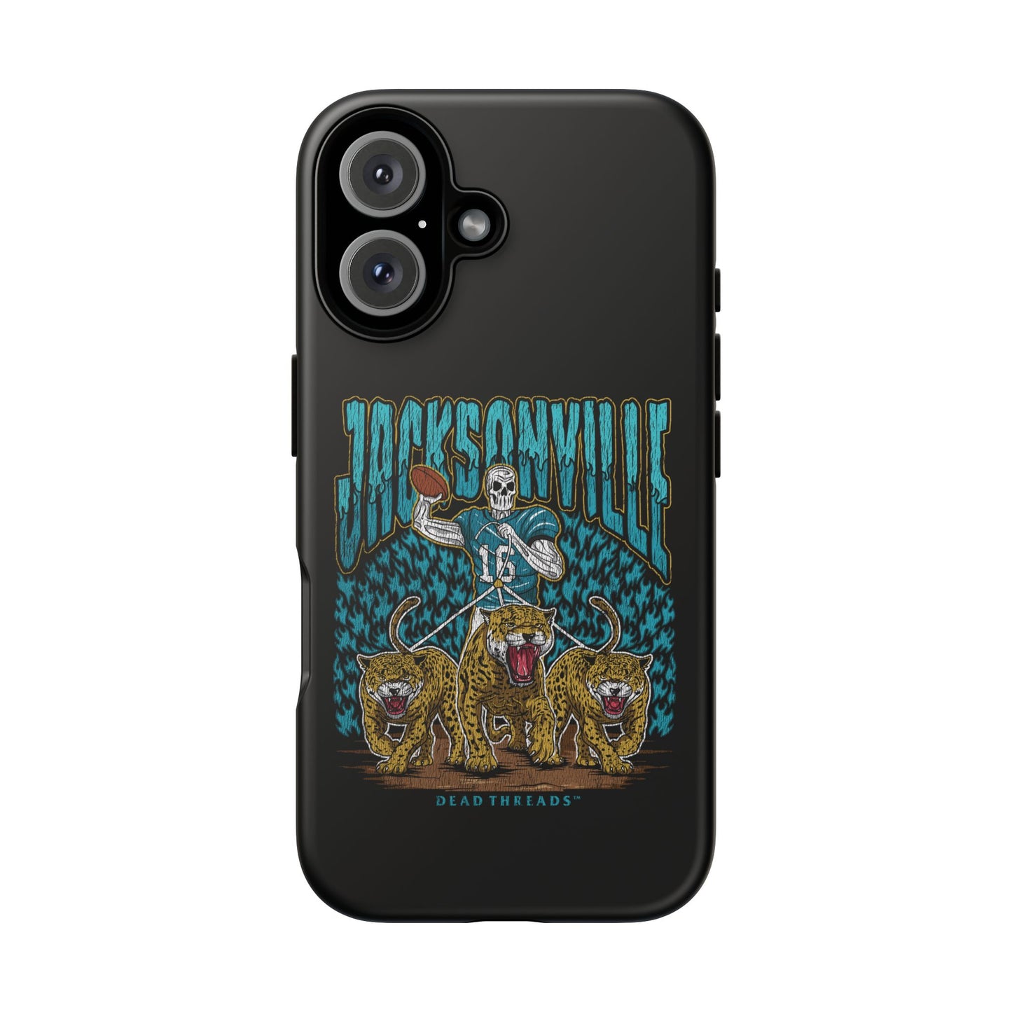 JACKSONVILLE FOOTBALL - IPHONE TOUGH CASE