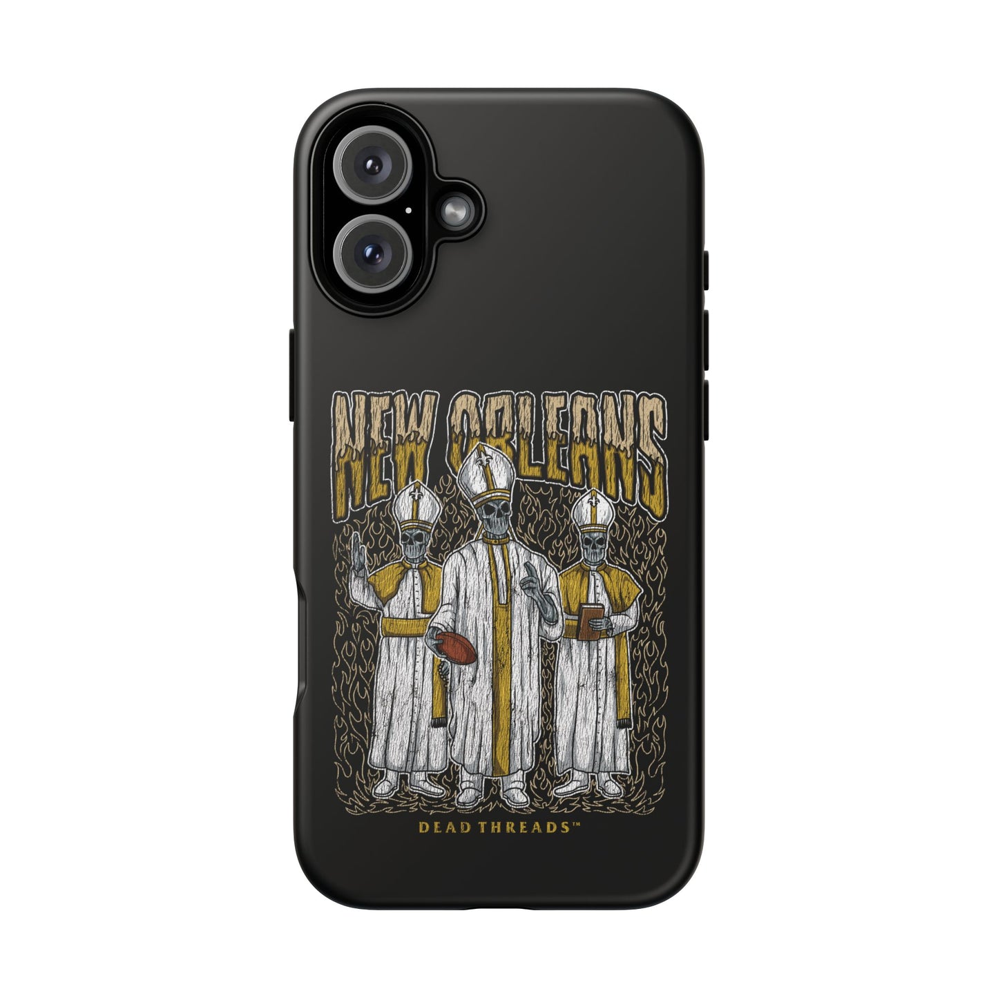 NEW ORLEANS FOOTBALL - IPHONE TOUGH CASE