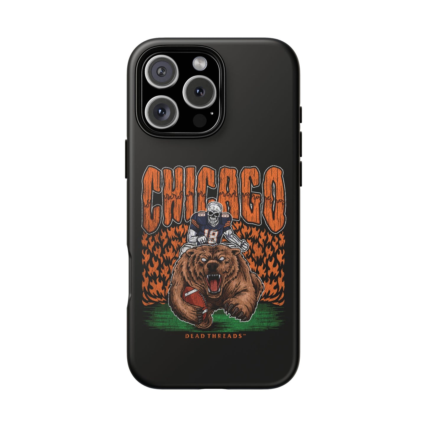 CHICAGO FOOTBALL - IPHONE TOUGH CASE