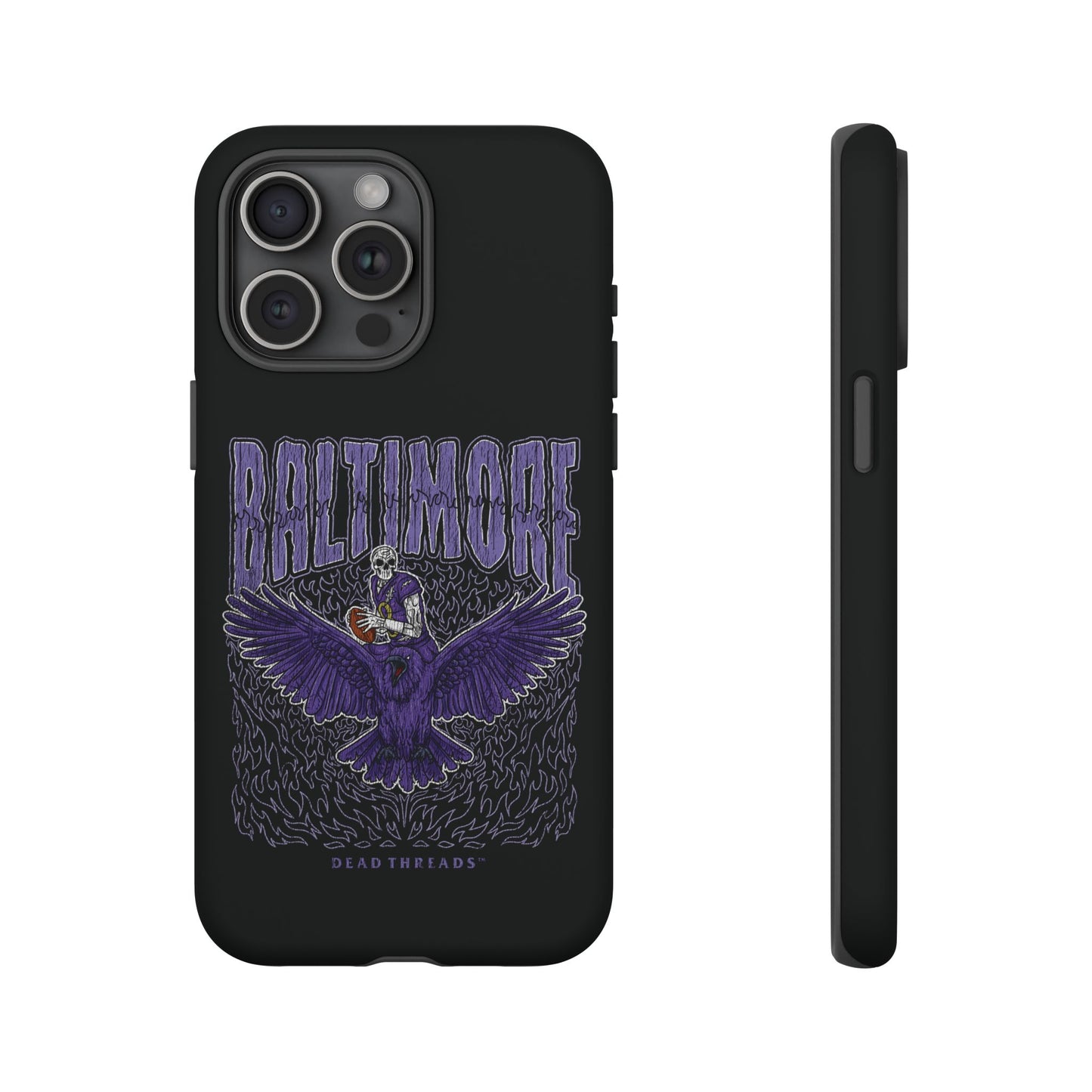 BALTIMORE FOOTBALL - IPHONE TOUGH CASE