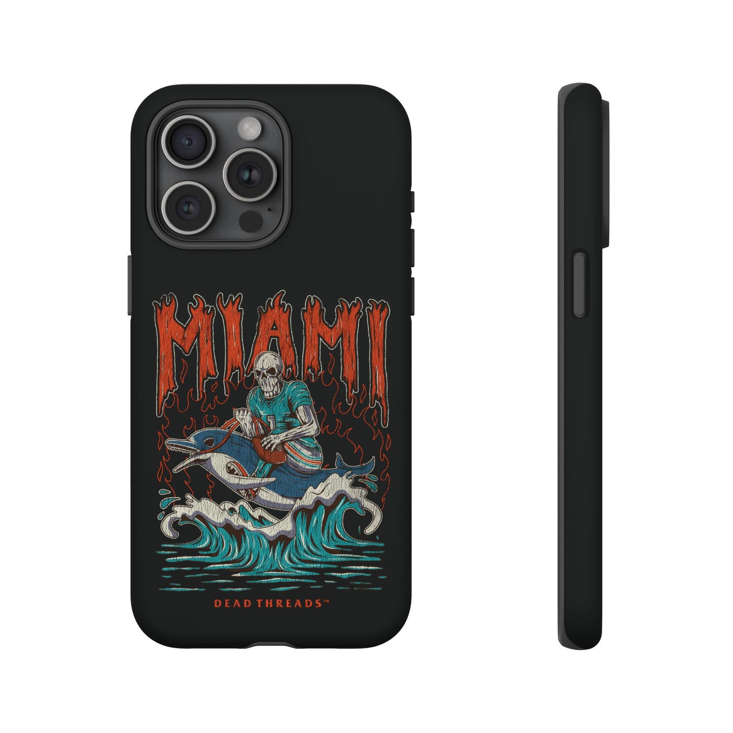 MIAMI FOOTBALL - IPHONE TOUGH CASE