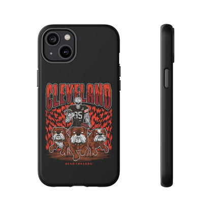 CLEVELAND FOOTBALL - IPHONE TOUGH CASE