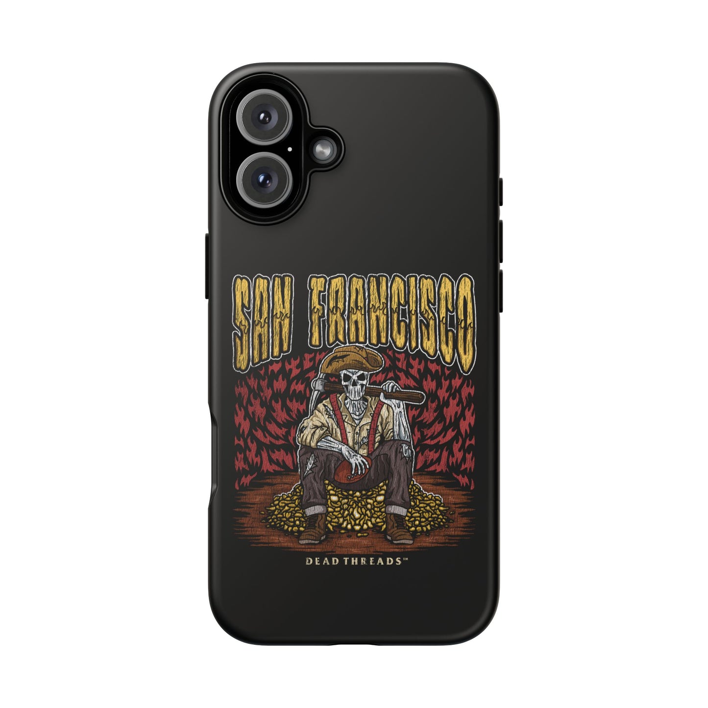 SAN FRANCISCO FOOTBALL - IPHONE TOUGH CASE