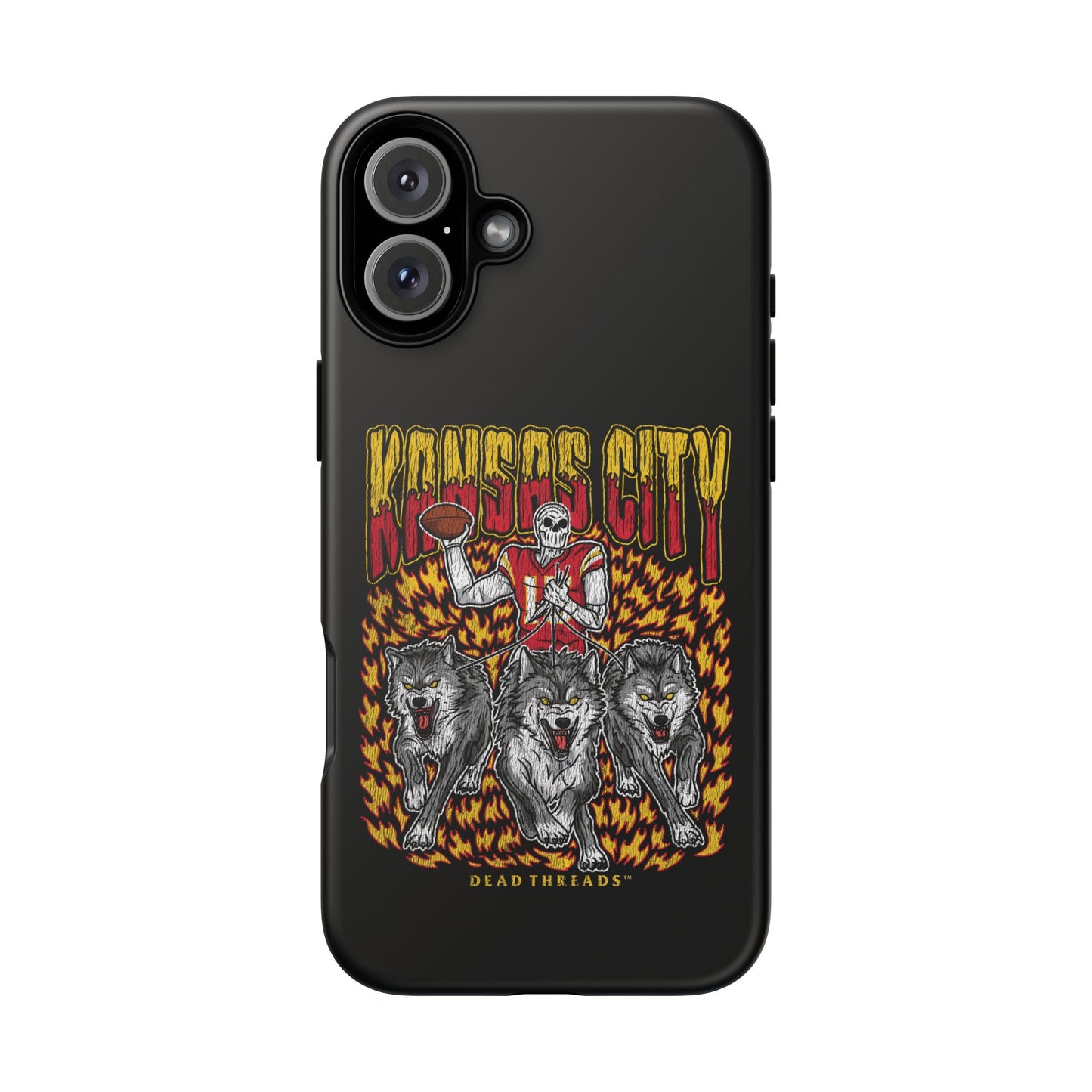 KANSAS CITY FOOTBALL - IPHONE TOUGH CASE