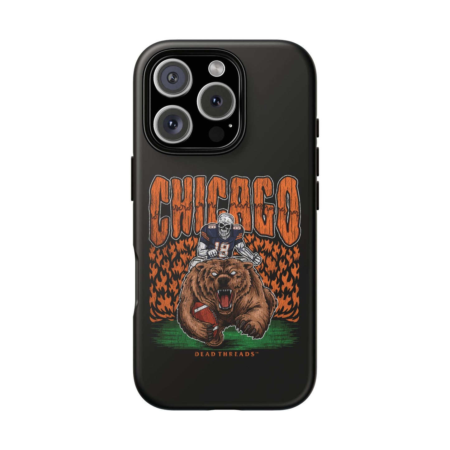 CHICAGO FOOTBALL - IPHONE TOUGH CASE