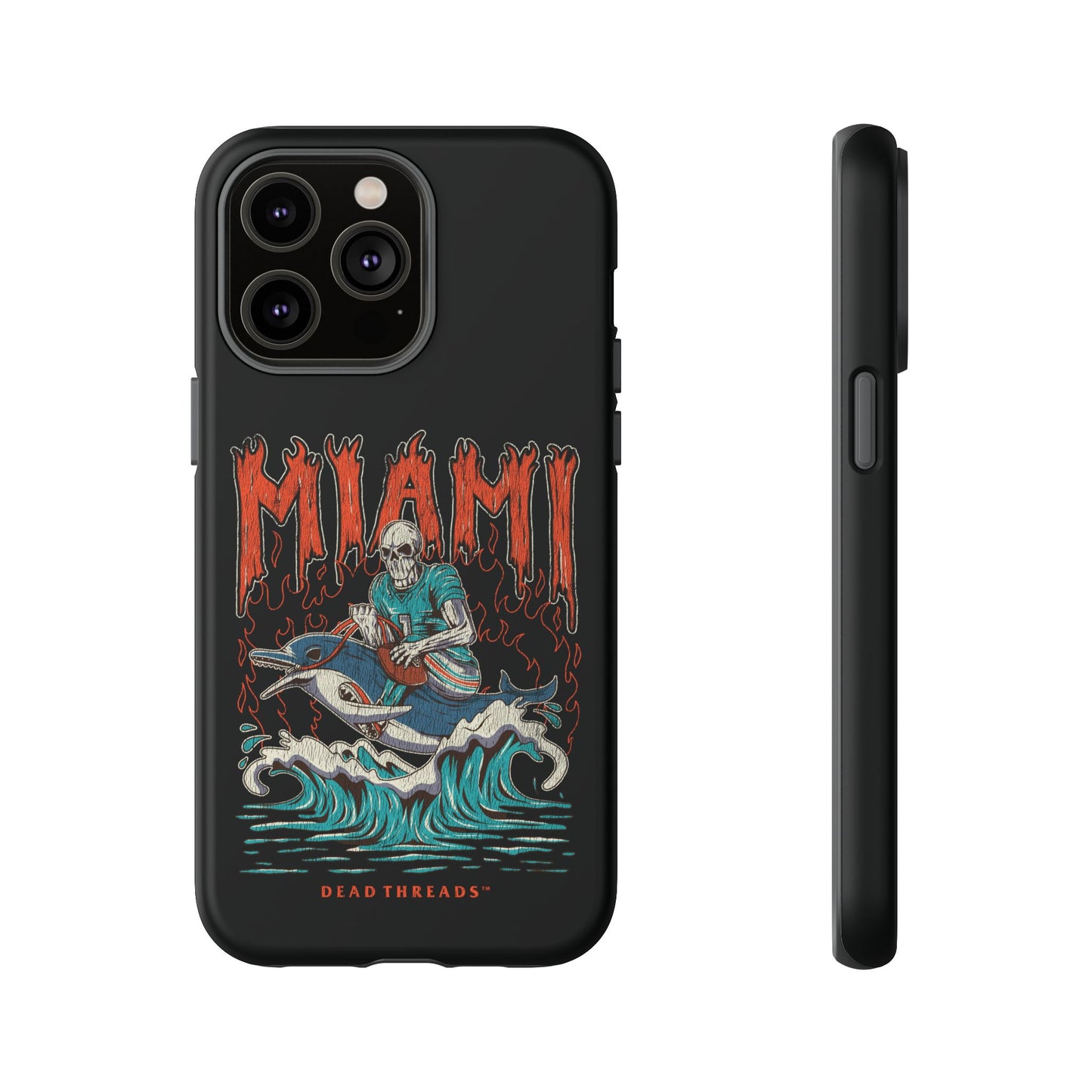 MIAMI FOOTBALL - IPHONE TOUGH CASE