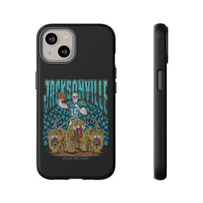 JACKSONVILLE FOOTBALL - IPHONE TOUGH CASE