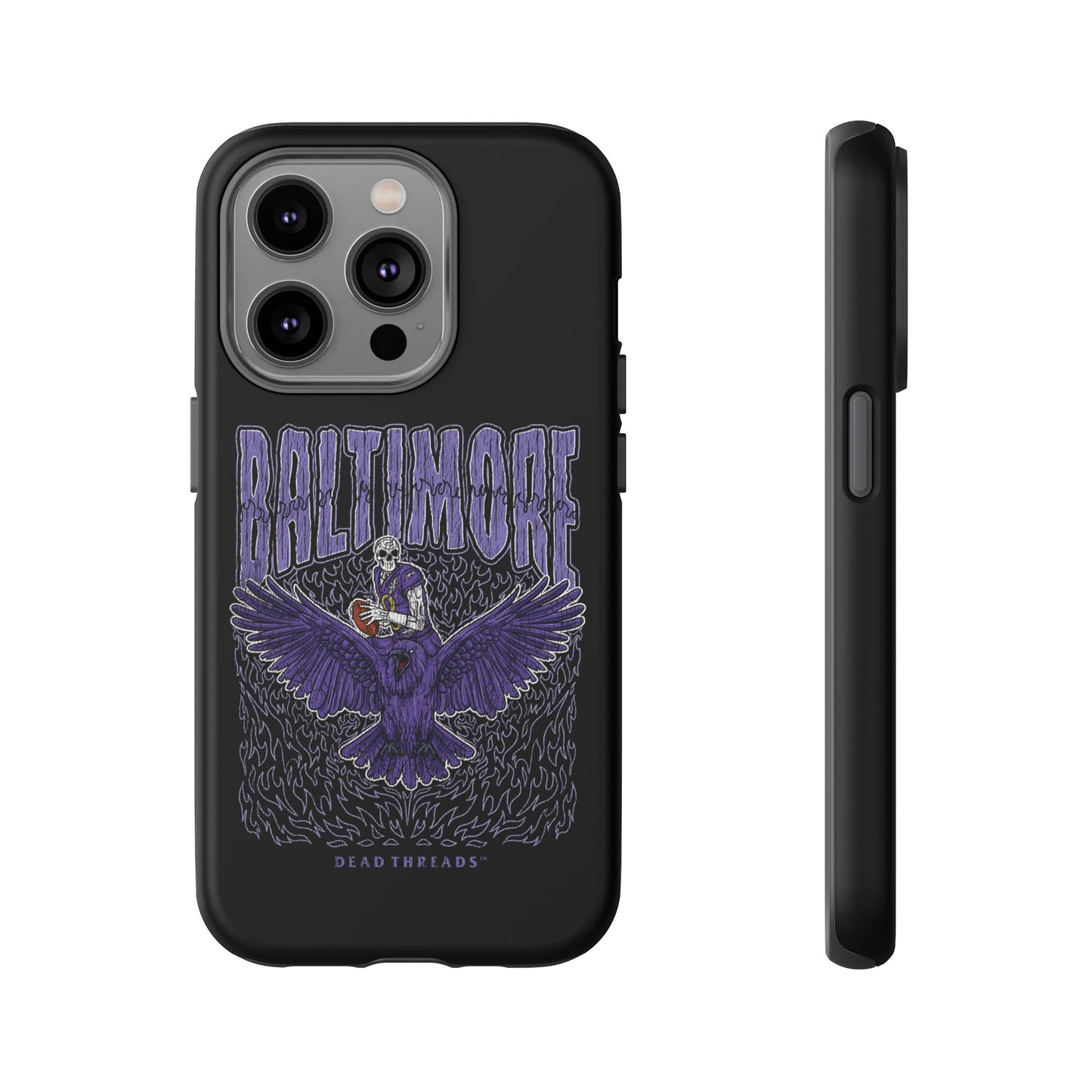 BALTIMORE FOOTBALL - IPHONE TOUGH CASE