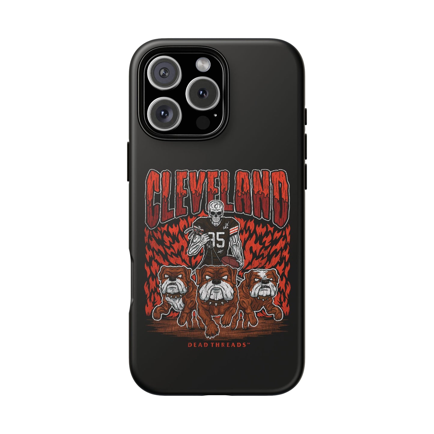 CLEVELAND FOOTBALL - IPHONE TOUGH CASE