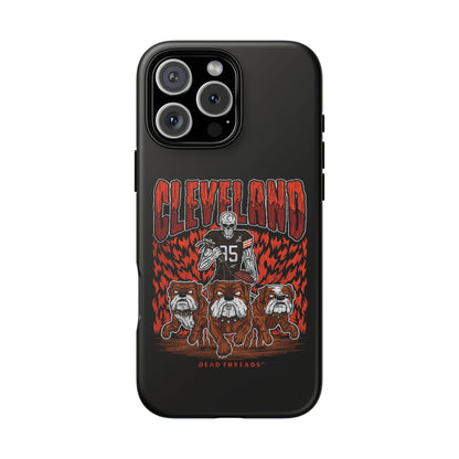 CLEVELAND FOOTBALL - IPHONE TOUGH CASE