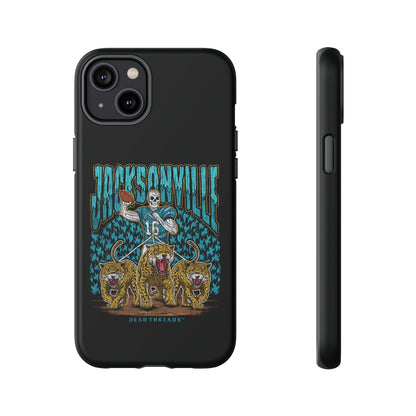 JACKSONVILLE FOOTBALL - IPHONE TOUGH CASE