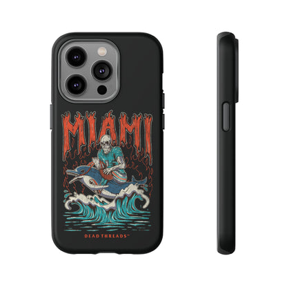 MIAMI FOOTBALL - IPHONE TOUGH CASE