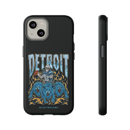 DETROIT FOOTBALL - IPHONE TOUGH CASE