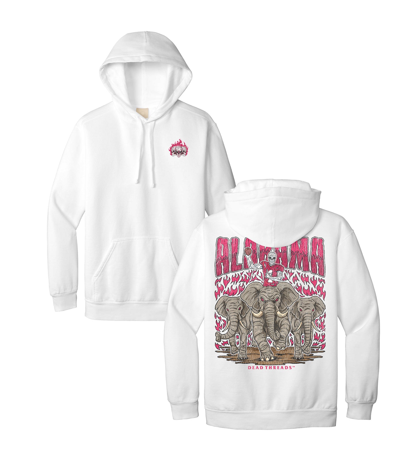 ALABAMA FOOTBALL - HOODIE