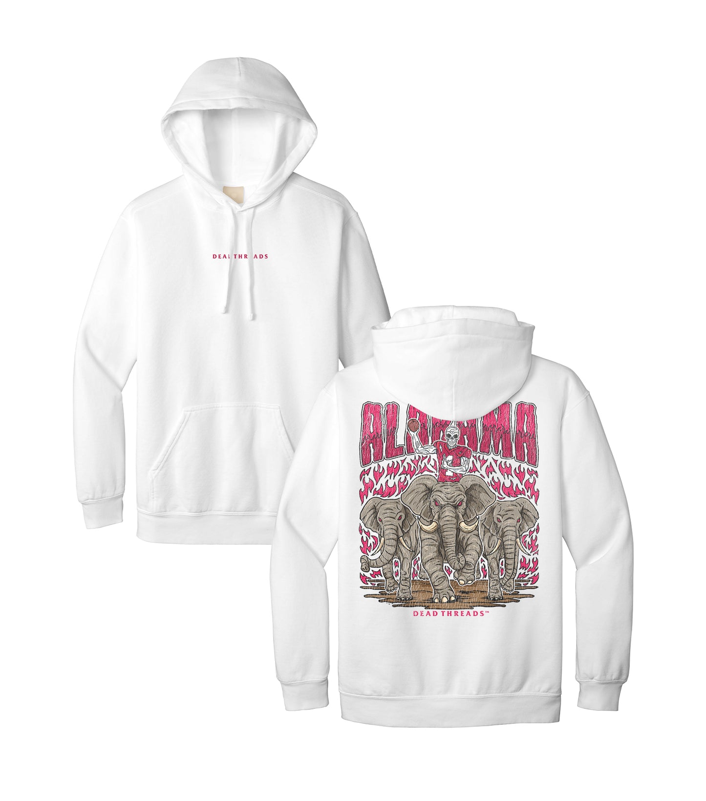 ALABAMA FOOTBALL - “DT ESSENTIAL" HOODIE