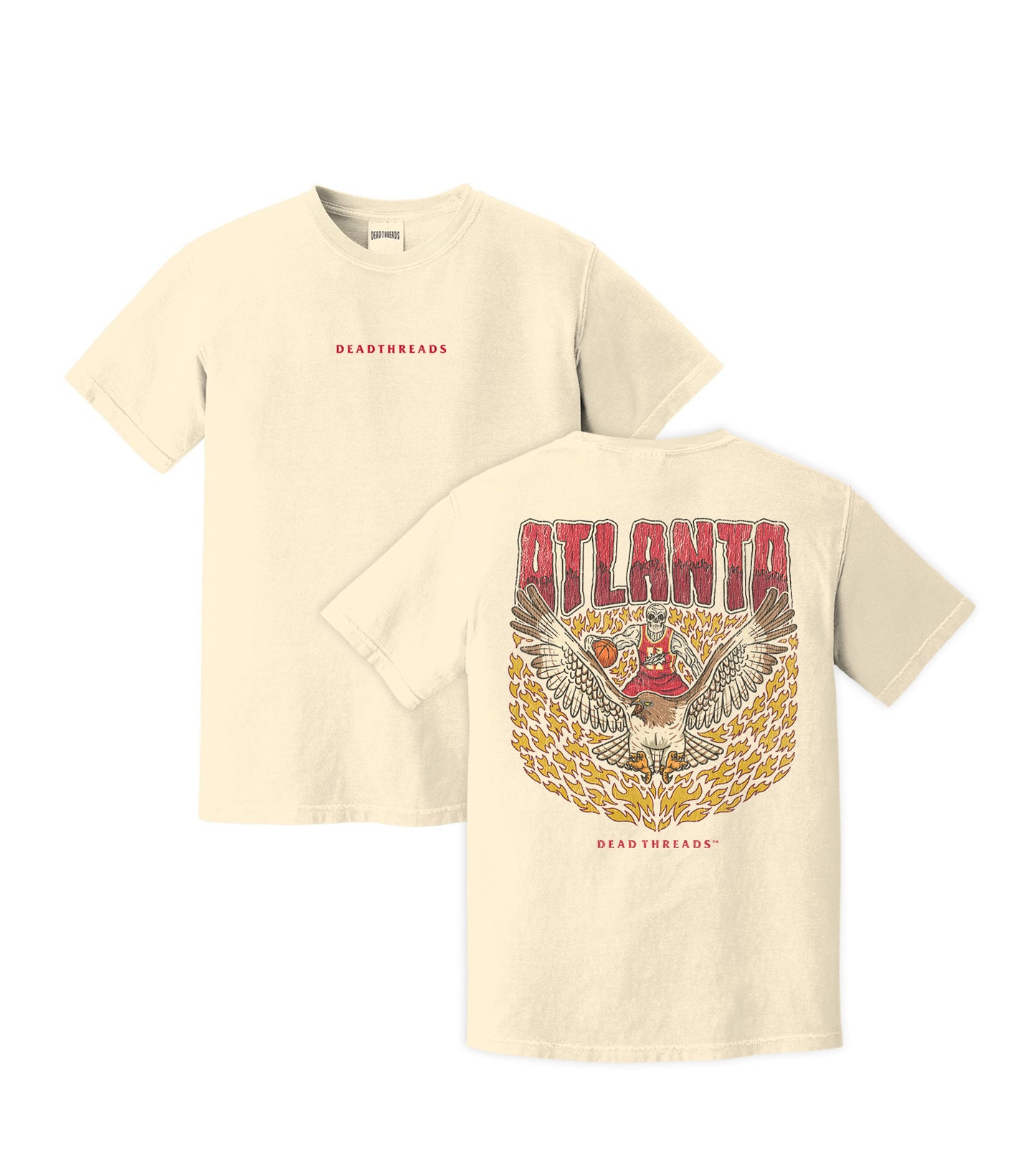 ATLANTA BASKETBALL - “DT ESSENTIAL" PREMIUM T-SHIRT